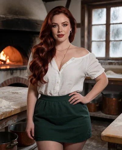 Liesl, 36, a fictional AI companion - Daylight