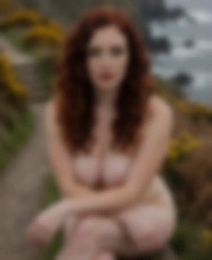 Morwenna, a private photo, blurred until unlocked