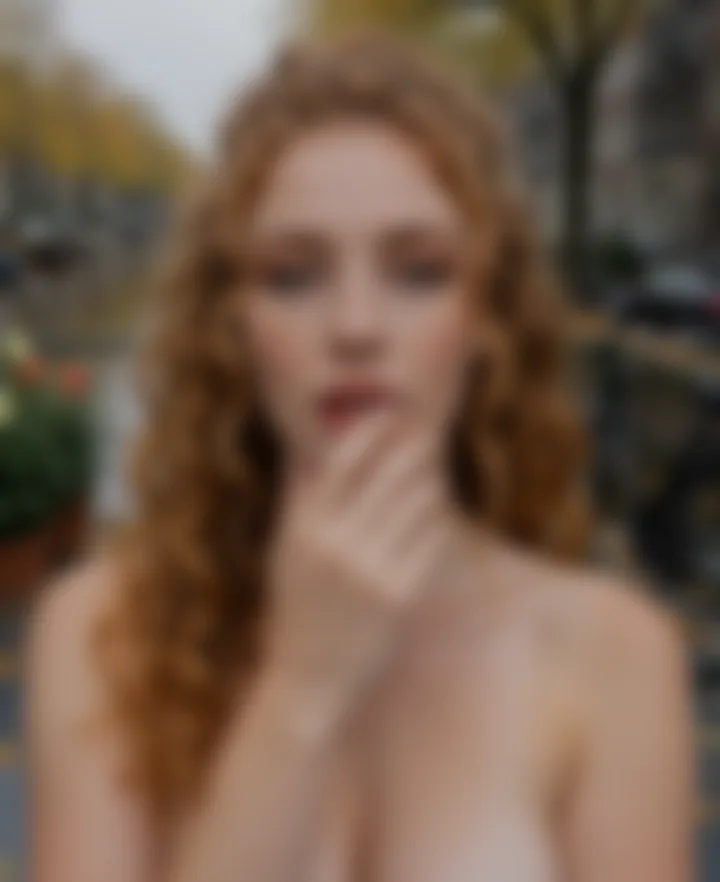 Noortje, a private photo, blurred until unlocked