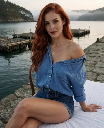 Uxía, photo